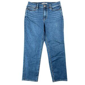 Lands End Jeans Womens Size 10/10P Capsule Everyday Casual Minimal Stretchy Norm